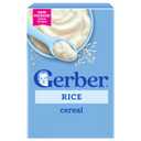 GERBER CEREAL FOR BABY Infant Dry Cereal Rice 1ST FOODS Non GMO Rice 5x8oz