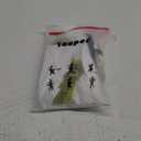 Youper Boys Youth Padded Sliding Shorts with Soft Protective Athletic Cup for Baseball, Football, Lacrosse (X-Large, White)