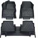 Aiqiying Floor Mats Compatible with Ford Escape 2013-2019 ModelsAll Weather Carpet Liners Waterproof Durable Custom-Fit Front Rear Rows Full Set Protection TPE Accessories