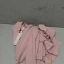 GRACE KARIN Women's 2026 Summer Midi Work Dress Short Sleeve Button Shirt Dresses A Line Pleated Belt Business Casual Dresses (Pink, S)