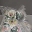 5x8 Pink Floral Nursery Rug  Washable Non-Slip Soft Carpet, Cute Boho Area Rug for Girls Bedroom, Kids Room or Playroom