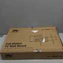 Mounting Dream UL Listed TV Wall Mount for Most 42-84 Inch TV, Full Motion, with Swivel and Tilt, TV Bracket with Articulating Dual Arms, Fits 16inch Studs, Max VESA 600X400 mm, 100 lbs,MD2617