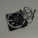 F120RGB Duo - 120mm Dual-Sided RGB Fan - Single Pack (Black)