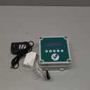 Automatic Chicken Coop Door Controller, IP44 Cage Opener Remote Control Poultry House Door Actuator Motor Kit with Timer Light Sensor for Chicken, Duck, Goose (US Plug)