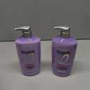 L'Oreal Paris Elvive Hyaluron Plump Shampoo and Conditioner Set for Dehydrated, Dry Hair with Hyaluronic Acid Care Complex, 1 Kit (2 Products)