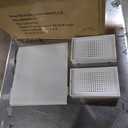 HomeBuddy Shoe Organizer for Closet - 12 Pack Shoe Boxes Clear Plastic Stackable Bins, Clear Shoe Boxes Stackable with Lids, Sneakers Storage Case, Zapateras Organizer for Shoes, Closet Shoe Organizer (White)