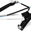 SCITOO Power Window Regulator with and o Motor fit for 2007 2008 2009 2010 for Chrysler Sebring Front Left Side 752-310