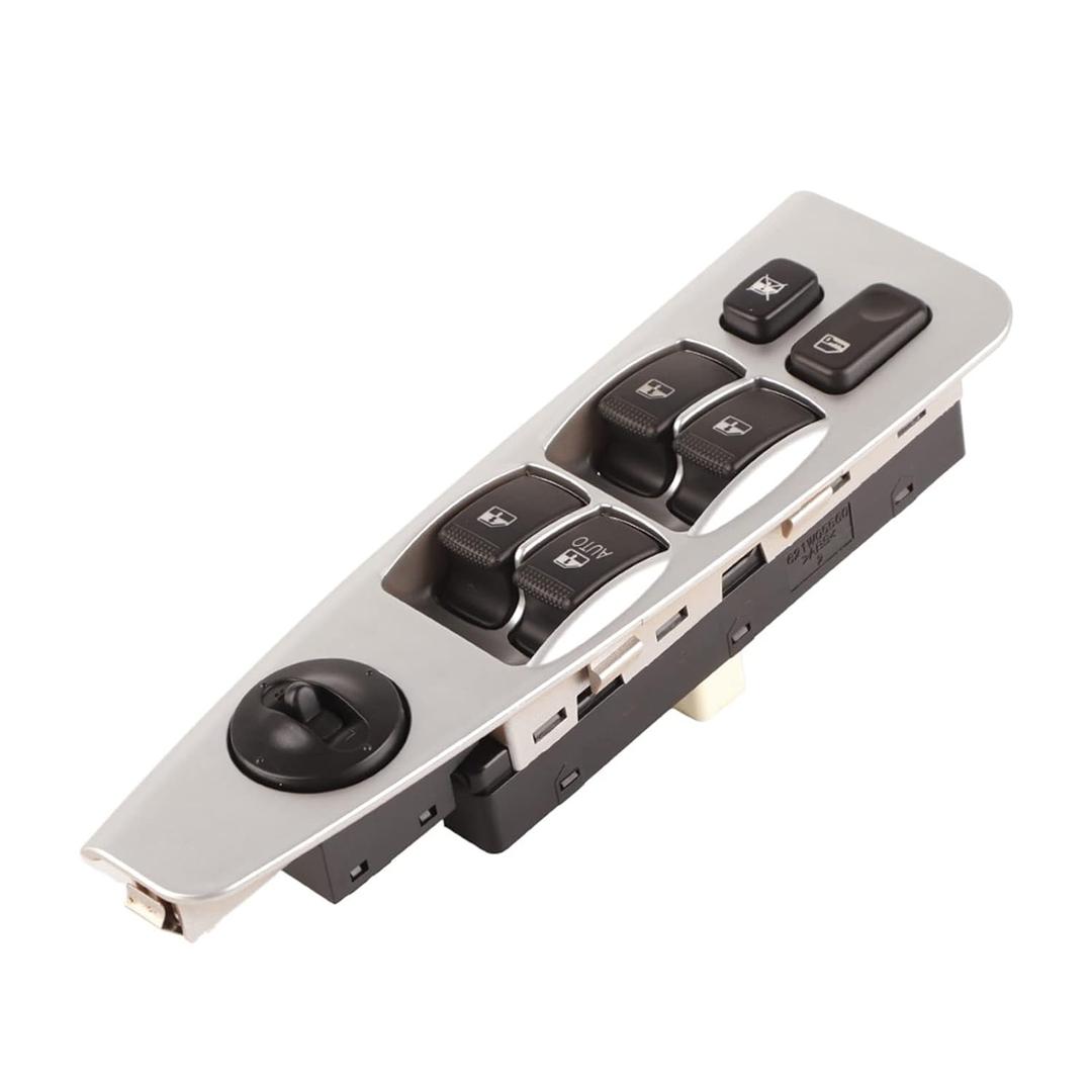 EVGATSAUTO Window Switch 93570-2F200, Master Window Switch for Spectra/Cerato 2004-2009 Spectra/Cerato, Control Switchs Driver Side