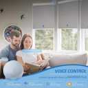 Hub for Motorized Blinds, Req3243242tible with Tuya, Alexa & Google Home, USB Powered Smart Bridge for Electric Shades