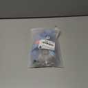 YIMEIS Dog Harness and Leash Set, No Pull Soft Mesh Pet Harness, Reflective Adjustable Puppy Vest for Small Medium Large Dogs, Cats (Greyblue, X-Small)