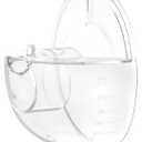 One Milk Collector Cup Only Compatible with Momcozy M5 Wearable Breast Pump Replacement Accessories, Not for Others