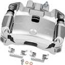 cciyu Front Right Brake Caliper Assembly w/Bracket 19B7103 2013 2014 2015 2016 2017 2018 2019 2020 2021 For Nissan For Altima,2014 2015 2016 2017 For Nissan For LEAF