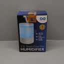 Everlasting Comfort 2.5L Top Fill Humidifiers for Bedroom, Quiet Ultrasonic Cool Mist Humidifier, Easy to Fill & Clean, Auto Shut-Off, 20 Hour Run Time, Aromatherapy
