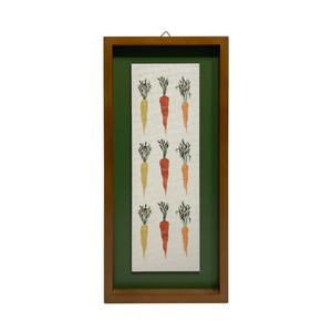 Holiday Home Carrots Wall Sign, 19in, Pack of 2