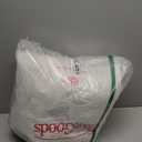 Drewin Comfort Weighted Blanket 20lbs, Stylish Jacquard Sherpa Weighted Blankets for Adults, Super Fluffy Cozy Bed Blanket for Sleep Natural and Calming, 60 x 80 inches, Cream White