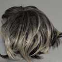 SEVENCOLORS Short Wigs for White Women Platinum Blonde Pixie Cut Wigs Layered Natural Looking Synthetic Hair Wigs for Women