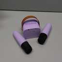 Karaoke Machine for Kids, Portable Mini Speaker with 2 Wireless Microphones, 2026 TOP Kids Gifts for Girls Ages 3, 4, 5, 6, 7, 8, 9, 10, 12 +Years Old, 4-12th Birthday Present Toy Party (Purple)