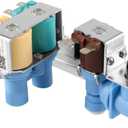242252702 Refrigerator Water Inlet Valve for Frigidaire Kenmore Electrolux Crosley, Replace 240321801 240505101 240505102 240508101 240508102 240531101 241734301 241734302 7241734301 2692163 etc.