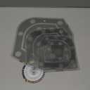 Bowl Cozy Template Cutting Ruler Set 3 Sizes, Acrylic Transparent Sewing Patterns Quilting Templates, Bowl Cozy Pattern Quilting Rulers for DIY Kitchen Art Craft