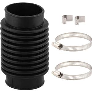 18654A1 Exhaust Bellows Boot, Compatible with MerCruiser Alpha Gen 1 & 2, Bravo 1, 2 & 3.