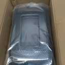 JWWY Center Console Armrest Cover for 20112025 Dodge Charger & Chrysler 300C, Armrest Pad Cover Case, Interior Accessories, Carbon Fiber ABS