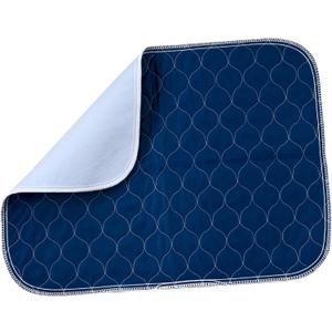 Alsunny Incontinence Bed Pads Washable 18x24 Inch(4Pack),Pee Pads for Kid,Hide Stains,Reusable Bed Pads Washable Waterproof Pads for Kid,Pet,Bed Wetting Pads,Washable Incontinence Pads for Wheelchair