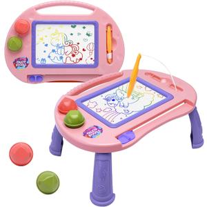 BABLOCVID Toddler Toys,Toys for 1-2 Year Old Girls,Magnetic Drawing Doodle Board for Kids Toy,Educational Learning Baby Toy for 18 Months 1 2 3 Year Old Girl Boy Birthday Easter Gifts,Arts and Crafts, one size