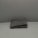 Texas Linen Co. Luxury Egyptian Cotton King Fitted Sheet - 1000-Thread-Count 16" Deep Pocket, Soft, Cooling, Sateen Weave, Extra Long Staple King Size - Dark Grey