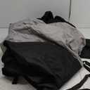 Trailerable Jet Ski Cover, Waterproof Marine Grade 600D Heavy Duty Polyester PWC Cover Gray/Black Color Fits from 126"-135" 3 Seater