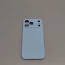 FireNova Designed for iPhone 13 Case, Silicone Upgraded [Camera Protection] Phone Case, Soft Anti-Scratch Microfiber Lining Inside, 6.1 inch, Light Blue