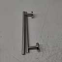 USHOWER Brushed Nickel Towel Bar, 24-Inch Towel Rack for Bathroom Wall Mounted, Thicken SUS304 Stainless Steel Towel Rod Modern Home Decor (Total Length 26-Inch)