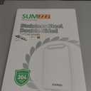 Stainless Steel Cutting Board for Kitchen, 2-in-1 Double-Sided Chopping Board, Food Grade Stainless Steel/PP, Easy to Clean, Large Size, Non-Slip, 1611