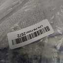 KOZYFLY Abstract Modern Washable 3x5 Area Rug Non-Slip Kitchen & Entryway Rug, Grey Blue Throw Rugs Indoor Mat for High-Traffic Door Entrance, Laundry, Nursery, Soft Bedroom Living Room Accent