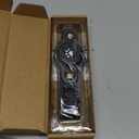 BONSO 2-in-1 GPS Tracker for Dogs: Smart Collar with Real-Time Location, No Monthly Fee, Unlimited Range (iOS Only) GPS Tracker Dog Collar- Ideal for Small, Medium Large Dogs(Tracker Included),L(12.5''-21'')