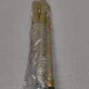 FIRJOY Closet Rods for Hanging Clothes - Heavy Duty, Length Adjustable (#1 Gold, 66.5" - 76")