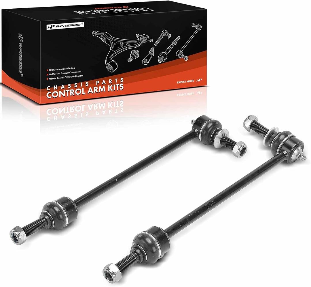 A-Premium 2 x Front Sway Bar Links Stabilizer Bar Links, Compatible with Ford F-150 F150 2010 2011 2012 2013 2014, 4WD