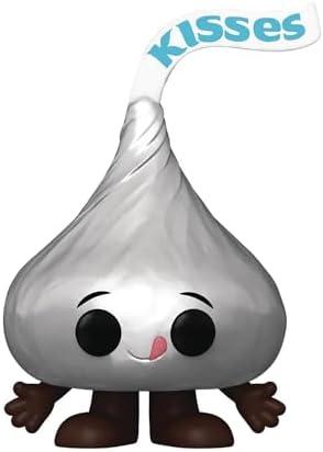 Amazon.com: Funko Pop! Ad Icons: Hershey's - Hershey's Kiss Collectible Vinyl Figure Multicolor Standard : Toys & Games