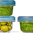 OXO SW Twist and Stack Container 50 oz , 3 Pct