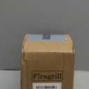 Drip Grease Bucket & 15-Pack Liners for Traeger 20/22/34, Pit Boss, etc Pellets Smoke (Silver 15)