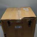 SunNewt Fluffy Sherpa Queen Comforter Set 3 Pieces,Thick Reversible Down Alternative Fleece Comforter & 2 Pillow Shams,Soft Micromink Winter Warm Plush Bedding Comforter Sets Washable(Charcoal,Queen)