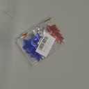 2 x Red White and Blue Star Hair Clips for Women Girl y2k Hair Barrettes Hair Accessories for Thin Short Thick Hair 4 Sets