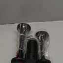 24V 600dB Super Loud Dual Trumpet Electric Train Air Horn Kit with Heavy-Duty Compressor  Waterproof Black Airhorn for Trucks, Motorcycles, SUVs, Pickups, Boats, ATVs & Off-Road Vehicles(Not for 12V)