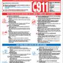 Poolmaster Sign for Residential or Commercial Swimming Pools, Spanish Language Saving a Life