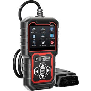 V601 Professional OBD2 Diagnostic Scanner - Quickly Engine Check Light Code Reader, Voltage Tester, I/M Readiness, Reset, and Code Eraser, Suitable for All OBD II Protocol Car & Truck Since 1996