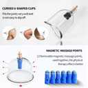 Cupping Kit for Massage Therapy - 32 Cups Professional Chinese Cupping Set with Magnetics, Vacuum Cupping Therapy Set for Cellulite Reduction Muscle Pain Relief with Manual Pump
