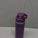 Hydro Flask Water Bottle - Insulated Stainless Steel - Wide Mouth Flex Chug Lid, Non Spill, Leakproof in 24 Oz Beachplum Purple