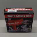 Prop Gold Money Shooter Gun that Look Real Fake Money Gun,Fake Cash Gun That Can Scatter Money Like Rain, for Parties, Wedding.