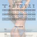 TASHEHE Women's Triangle String Bikini Set Sexy Tie Side Two Piece Swimsuit Cute Halter Bathing Suit - Blue Nova - Medium