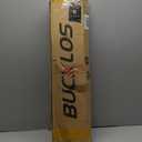 BUCKLOS 27.5" MTB Fork 120mm Travel, 1-1/8" Straight/Tapered Mountain Bike Fork Rebound Adjust, 15mm100mm Axle, Manual Lockout Air Shocks (Gold-Straight tube)