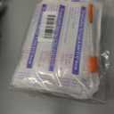 3 x 0.3mL(.3cc) 31G 5/16" (8mm) Syringes, Disposable, Individually Wrapped and Sterilized, Pack of 20. Smooth Plunger, Triple Sharpened, Lubricated